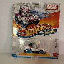 Hot Wheels RacerVerse Marvel Spider-Gwen 1:64 Diecast Car 2023 Unopened