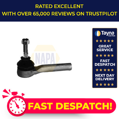 Tie / Track Rod End fits DODGE AVENGER 2.0 Left or Right 07 to 11 ECN Joint NAPA