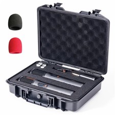 Wireless Microphone Carrying Storage Case with JBL Wireless Microphone System...