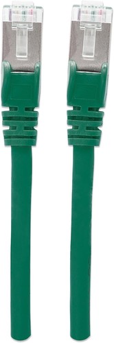 Intellinet Network Patch Cable, Cat6, 2m, Green, Copper, S/FTP, LSOH / LSZH, PVC - Afbeelding 3 van 4