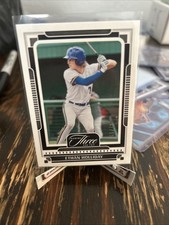 2025 Panini Three and Two Ethan Holliday #10 /99 