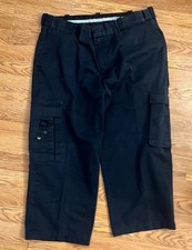 Tact Squad 7011 EMS/EMT Poly Cotton UTILITY Police PANTS 42x26 Hemmed USA