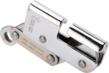 Climbing anti Fall Rope Grab, Self Locking Rope Grab Ascender, Alloy Steel Climb