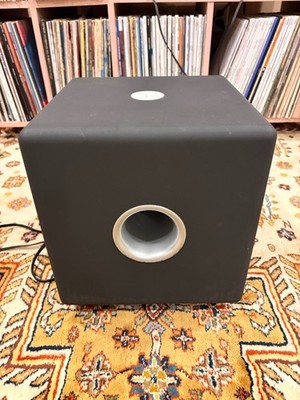 Original Focal Cub 1 JMlab Powered Active Subwoofer 8'' Woofer Black