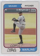 2023 Topps Heritage Pablo Lopez Pablo López #341 0u8t