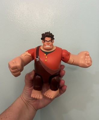 Disney Wreck-It Ralph Wall Smashing Action Figure 6'' Thinkway Toys (Figure Only)