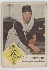 1963 Fleer Roy Face El #57 09z5