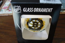 Boston Bruins Ball Christmas Ornament - Topperscot - 3-1/4 inch round NEW!