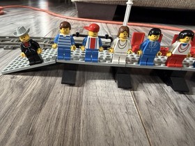 LEGO 4558 Metroliner Train 9V  + LEGO 4548 Speed Regulator With Boxes READ