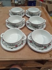 Villeroy Boch Botanica Suppentasse Mit Unterteller Preis Pro Set Sehr Gut Erhalt