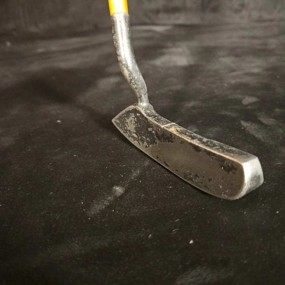 Vintage Callaway Hickory Stick MF-1 Milled Face Putter Left-Handed 35.5” - Image 3 of 4