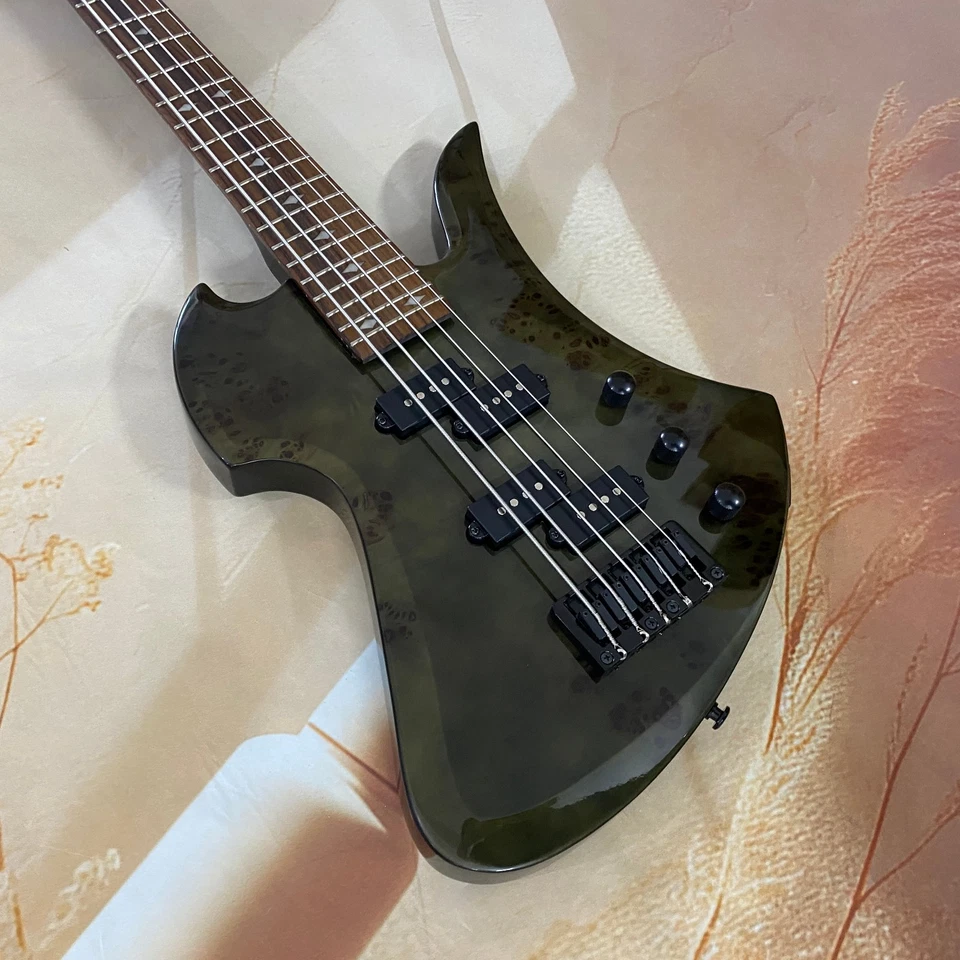 Bajo Eléctrico 5 Cuerdas Diapasón Palisandro Alta Calidad Foto 4 de 4