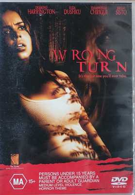 Wrong Turn - MA 15+ - DVD