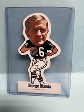 JA4425 1972 NFLPA Vinyl Sticker George Blanda Oakland Raiders