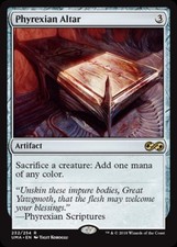 MTG English Phyrexian Altar NM Normal Ultimate Masters