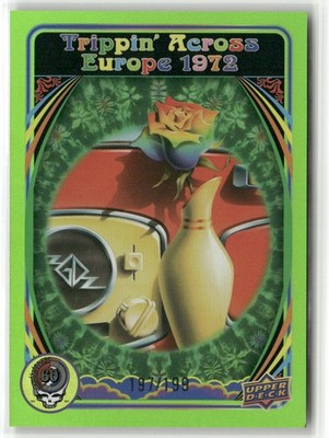 2025 UD Grateful Dead 60 Years So Far #37 Trippin' Across Europe