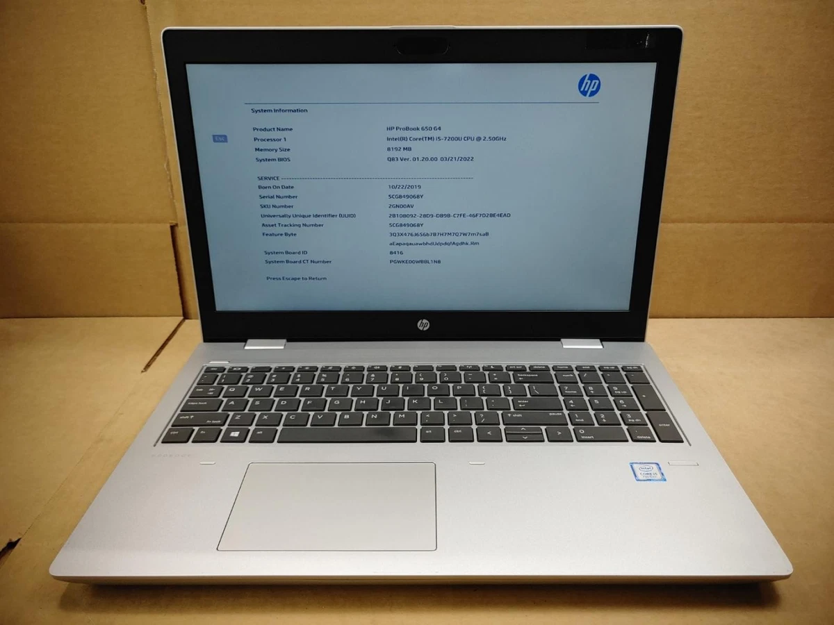 Las mejores ofertas en HP ProBook Intel Core i5 8th generación 8