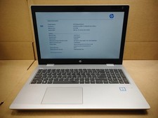 HP ProBook 650 G4 15.6" Intel i5-7200U   NO RAM/NO HDD/NO AC  READ  BIOS PASS 