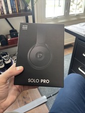 Auriculares inalámbricos Beats by Dr. Dre Solo On Ear - negros (gran compra)