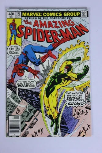 The Amazing Spider-Man #193 (1979) Spider-Man FN