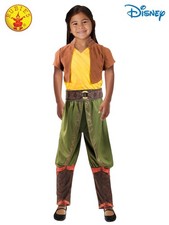 Raya Deluxe Child Costume - 3-4 Years - Rubies