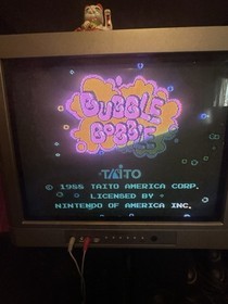 Bubble Bobble Nintendo NES