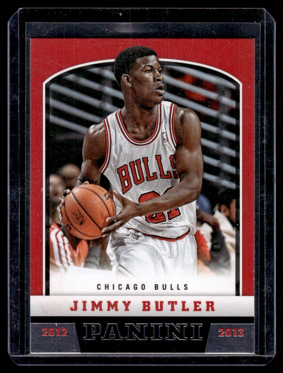 2012-13 Panini Jimmy Butler Rookie Chicago Bulls #225