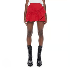 Mother The Minx Mini Skirt