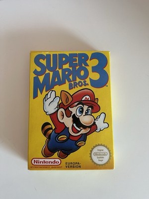 Super Mario Bros.3  - Nintendo NES - OVP