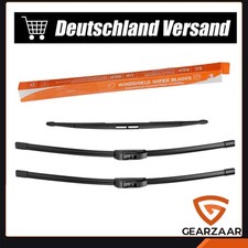 Scheibenwischer Passend für OPEL MERIVA A X03 03-10 3 Pcs Vorne Links + Rechts