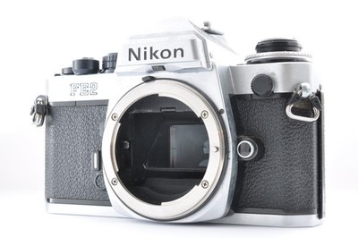 Nikon FE2 FE 2 Silver SLR 35mm Film Camera Body F Mount From Japan Near Mint- #1