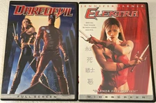 Daredevil & Elektra Double Feature (2 Pack/DVDs) Rated PG13