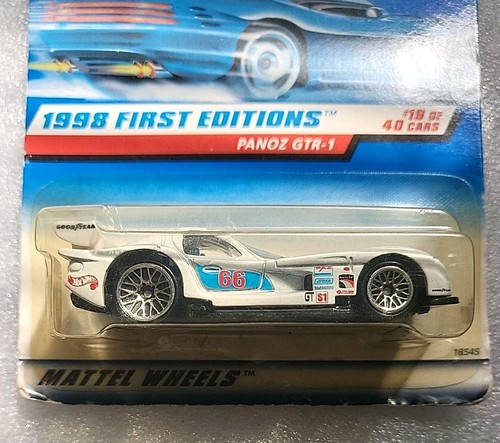 Malaysia Hot Wheels 1998 First Editions Panoz GTR-1 #19 of 40 Cars #657 - Picture 3 of 5