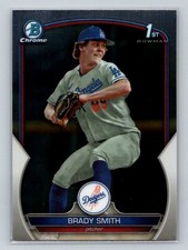 2023 Bowman Draft #BDC-109 Brady Smith Chrome