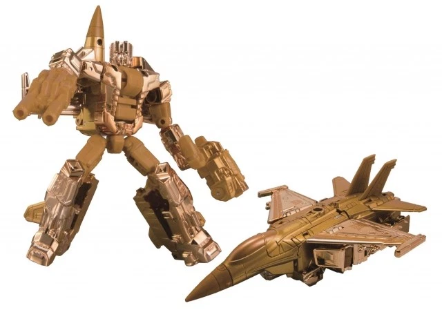 Golden Lagoon Starscream Wonderfest Exclusivo | Leyendas japonesas de Transformers Foto 2 de 4