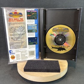 SEGA CD - AH-3 Thunderstrike - Game & Reprint Art Case, No Manual - Refurb, VG
