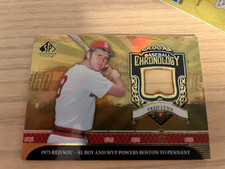 2006 SP Legendary Cuts - Baseball Chronology Fred Lynn #BC-FL Materials (MEM)
