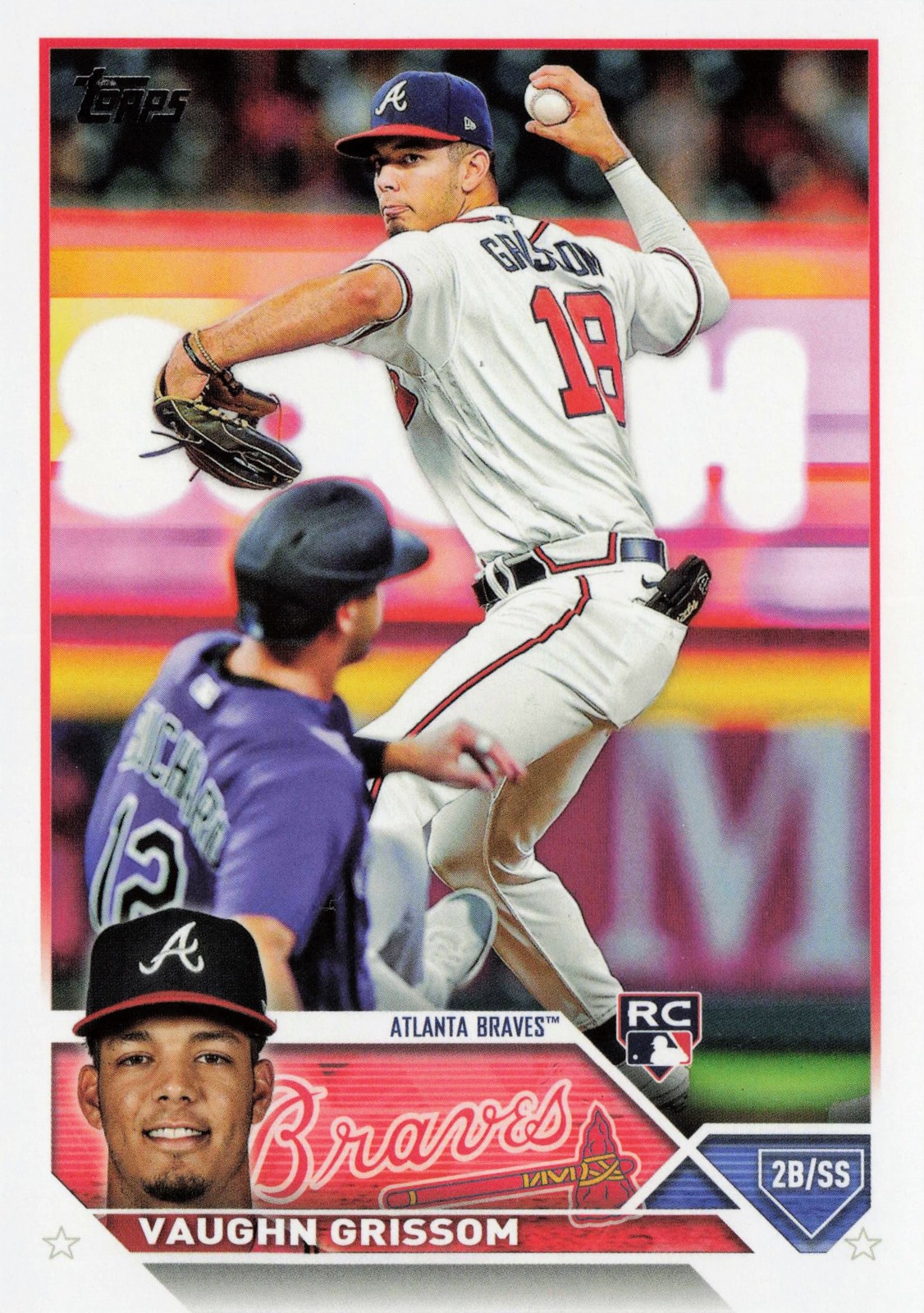 2023 Topps Series 1 Baseball #275 Vaughn Grissom