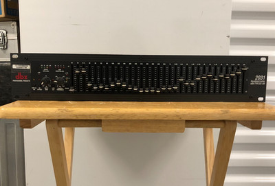 dbx 2031 Equalizer / Limiter with Type III Noise Reduction   Rackmount - #E