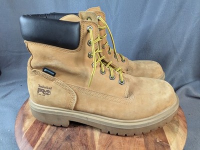 Timberland PRO Direct Attach Boots Mens Size 10 M Waterproof Steel Toe S31