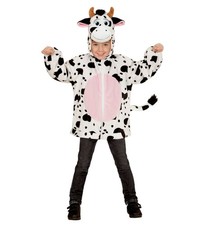 KARNEVAL FASCHING KINDERKOSTÜM KUH SOFT PLÜ...