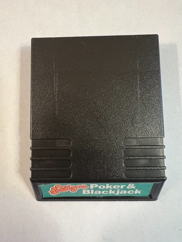 Las Vegas Poker & Blackjack (Intellivision, 1979) - Picture 4 of 8