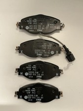VW BRAKE PADS 5Q0615115AH 312 MM NEW Original 5Q0615116BH 5Q0615116BG BRAKE PADS
