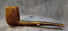 Beautiful Mastercraft Originals Satin Grain Slightly Bent Billiard Tobacco Pipe 