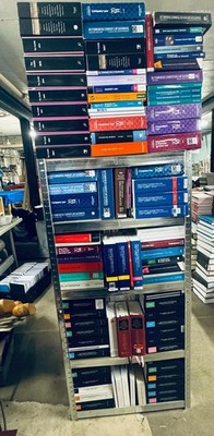100 miscellaneous text books joblot civil, criminal, family