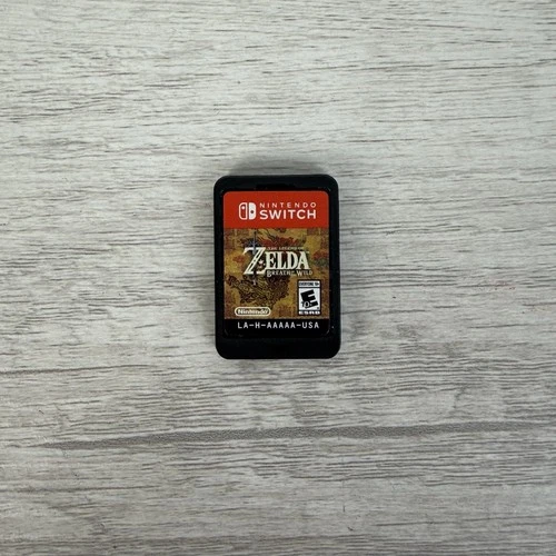 Zelda Breath of the Wild (Nintendo Switch, 2017) Cartridge Only