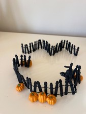 Recinzione Halloween Reparto 56 Villaggio Set di 2 #52702 1999