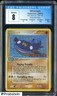 2005 Pokemon EX Deoxys #28 Whiscash Reverse Holo CGC 8 NM-MT