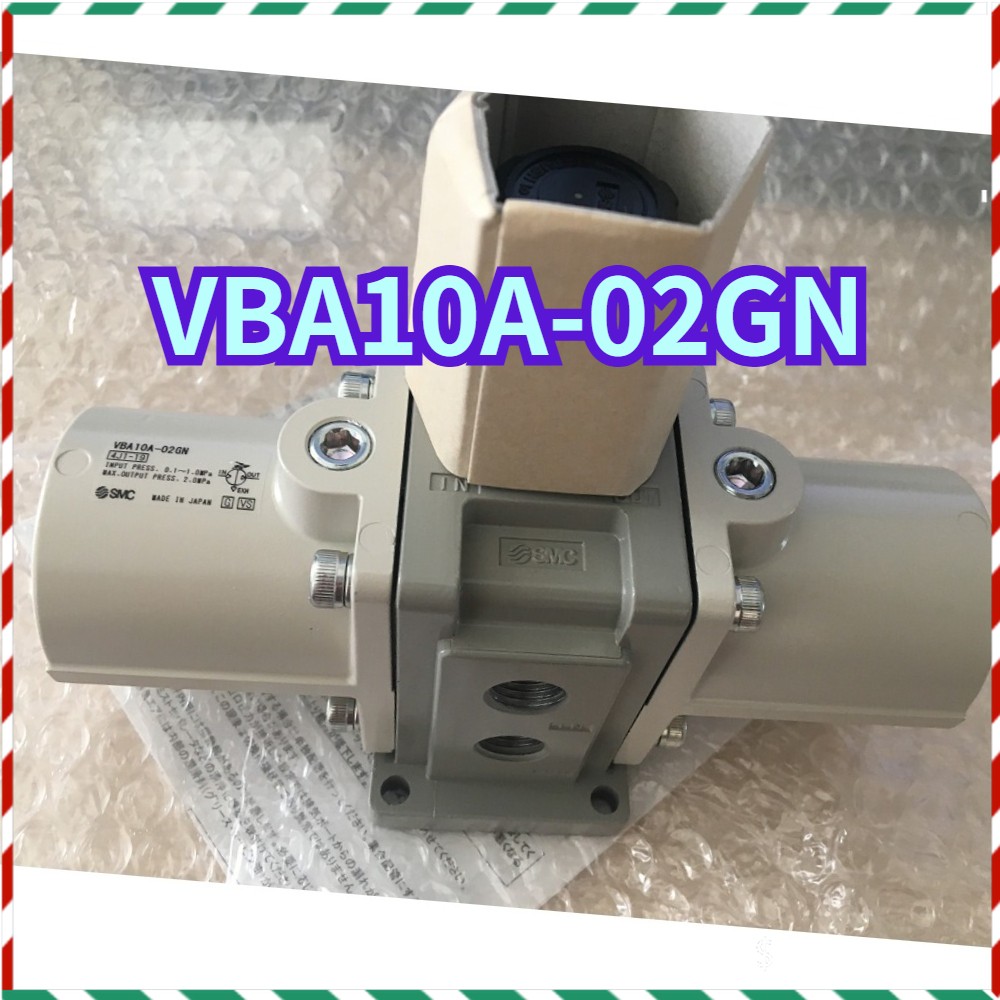 New SMC VBA10A-02GN Pneumatic Booster Valve ✦KD