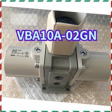 New SMC VBA10A-02GN Pneumatic Booster Valve ✦KD